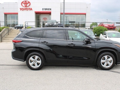 2021 Toyota Highlander Hybrid LE in Indianapolis, IN