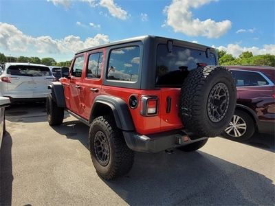 2022 Jeep Wrangler Unlimited Willys in Fort Lauderdale, FL