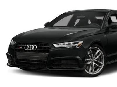 Audi S6 4.0L V-8 Gas Turbocharged