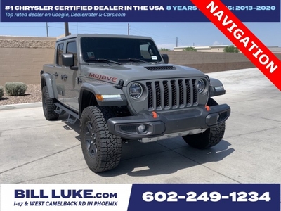 PRE-OWNED 2022 JEEP GLADIATOR MOJAVE WITH NAVIGATION & 4WD