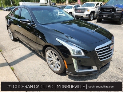 Used 2019 Cadillac CTS 3.6L Luxury AWD