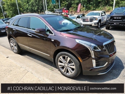 Certified Used 2020 Cadillac XT5 Premium Luxury AWD