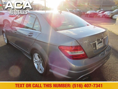 Find 2012 Mercedes-Benz C-Class C300 4MATIC Luxury for sale