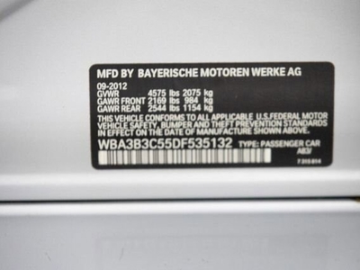 Find 2013 BMW MDX 328i xDrive for sale