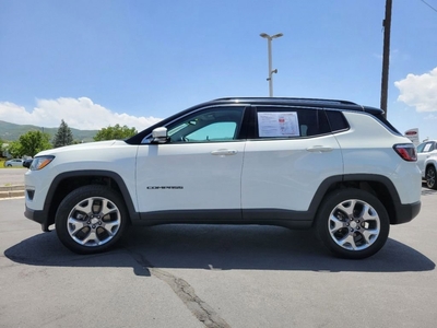 Find 2021 Jeep Compass Limited for sale