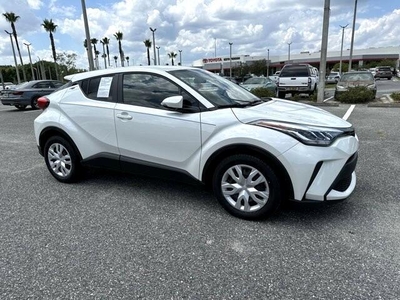 Find 2021 Toyota C-HR XLE for sale