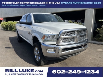 PRE-OWNED 2016 RAM 2500 LARAMIE WITH NAVIGATION & 4WD