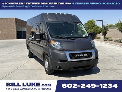 PRE-OWNED 2020 RAM PROMASTER 3500 HIGH ROOF 159 WB