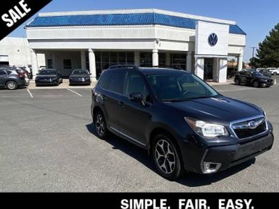 Subaru Forester 2.0L Flat-4 Gas Turbocharged