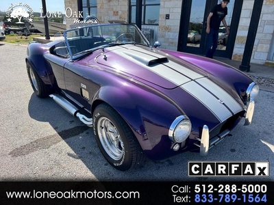 Used 1965 AC Cobra for sale. for sale in Austin, Texas, Texas