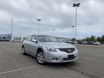 Used 2012 Nissan Altima 2.5 S FWD