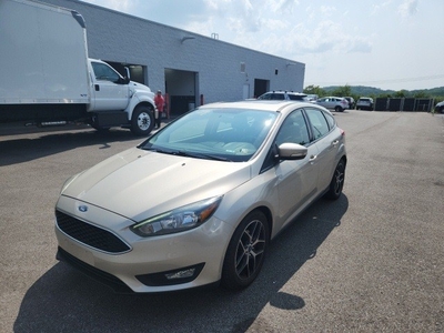 Used 2017 Ford Focus SEL FWD