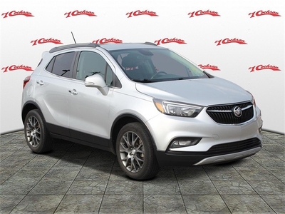 Used 2019 Buick Encore Sport Touring AWD