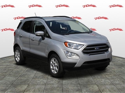 Used 2022 Ford EcoSport SE 4WD