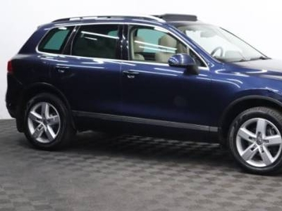 Volkswagen Touareg 3.0L V-6 Diesel Turbocharged