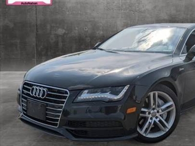 Audi A7 3.0L V-6 Gas Supercharged