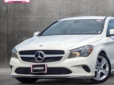 Mercedes-Benz CLA 2.0L Inline-4 Gas Turbocharged