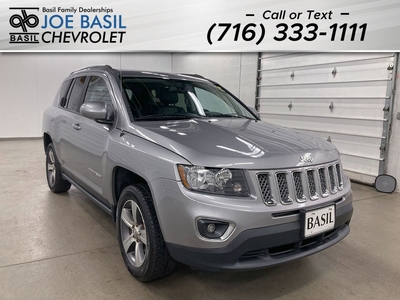 Used 2016 Jeep Compass High Altitude Edition 4WD