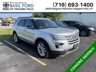 Used 2018 Ford Explorer XLT With Navigation & 4WD