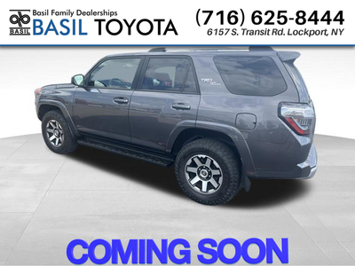 Used 2018 Toyota 4Runner TRD Off-Road 4WD