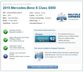 2015 Mercedes-Benz S-Class S550 4MATIC in Omaha, NE