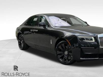 Rolls-Royce Ghost 6.7L V-12 Gas Turbocharged