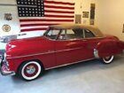 1950 Chevrolet Styleline Deluxe 1950 Chevy Styleline Deluxe Convertible with for sale in Doylestown, Pennsylvania, Pennsylvania