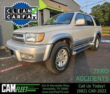 2000 Toyota 4Runner for Sale in Secaucus, New Jersey