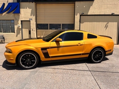 2012 Ford Mustang Boss 302