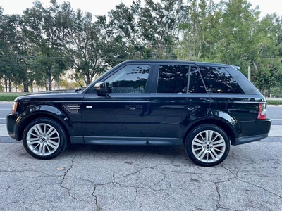 2012 Land Rover Range Rover Sport HSE LUX in Tallahassee, FL