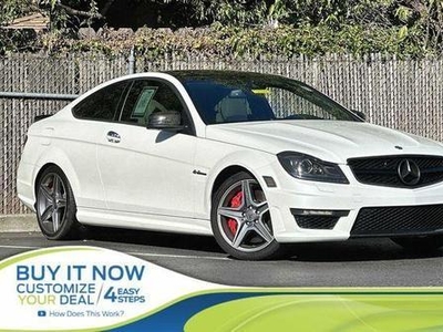 2012 Mercedes-Benz C-Class for Sale in Secaucus, New Jersey
