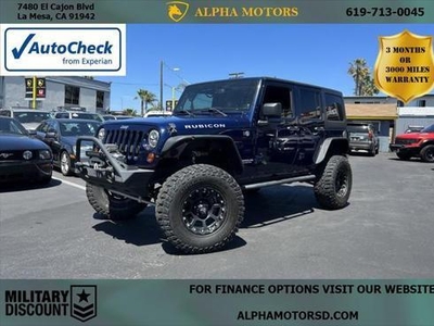 2013 Jeep Wrangler Unlimited for Sale in Denver, Colorado