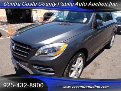 2013 Mercedes-Benz M-Class for Sale in Secaucus, New Jersey
