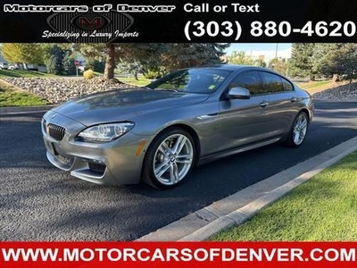 2014 BMW 640 Gran Coupe for Sale in Chicago, Illinois