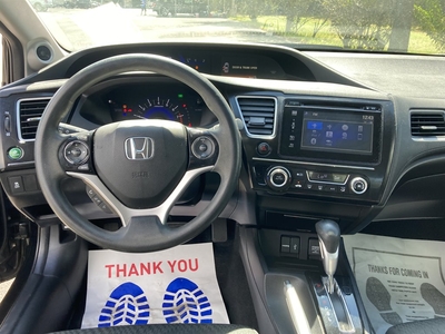 2014 Honda Civic EX in Avon Park, FL