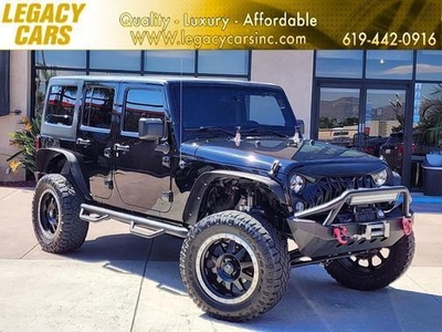 2014 Jeep Wrangler Unlimited for Sale in Chicago, Illinois