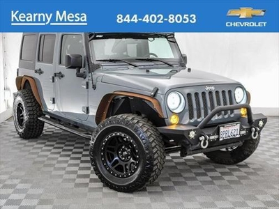2015 Jeep Wrangler Unlimited for Sale in Secaucus, New Jersey