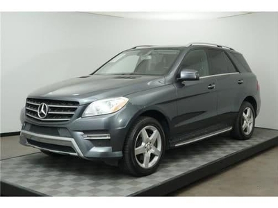2015 Mercedes-Benz M-Class for Sale in Secaucus, New Jersey