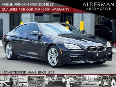 2016 BMW 640 Gran Coupe for Sale in Chicago, Illinois