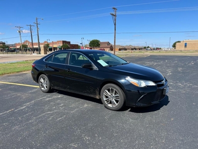 2016 Toyota Camry LE in Lubbock, TX