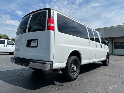 2017 Chevrolet Express Passenger LT 3500 in Richmond, IN