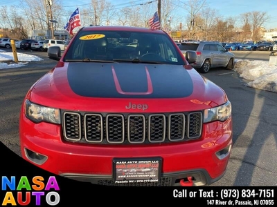 2017 Jeep Grand Cherokee Trailhawk 4x4 in Passaic, NJ