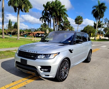 2017 Land Rover Range Rover Sport HSE Dynamic in Miami, FL