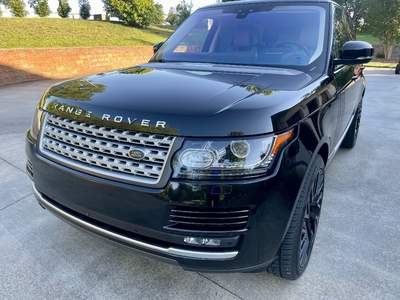 2017 Land Rover RANGE ROVER SUPERCHARGED in Hickory, NC