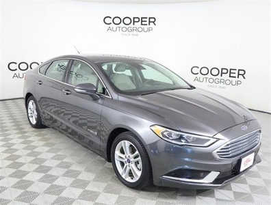 2018 Ford Fusion Hybrid for Sale in Chicago, Illinois