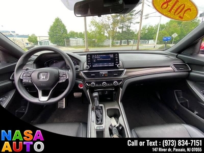 2018 Honda ACCORD SEDAN Sport 1.5T CVT in Passaic, NJ