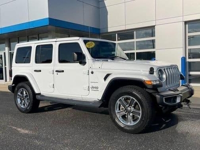 2018 Jeep Wrangler Unlimited for Sale in Chicago, Illinois