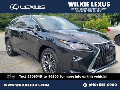 2019 Lexus RX 450h for Sale in Secaucus, New Jersey