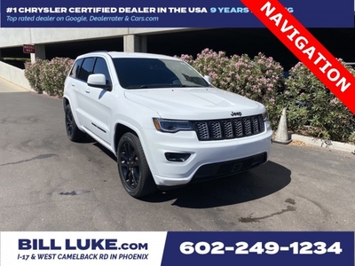 CERTIFIED PRE-OWNED 2020 JEEP GRAND CHEROKEE ALTITUDE