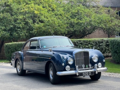 FOR SALE: 1957 Bentley S1 $395,000 USD